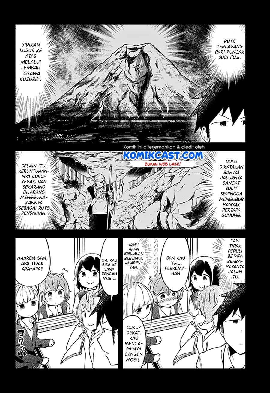 Aharen-san wa Hakarenai Chapter 53 - halaman 6
