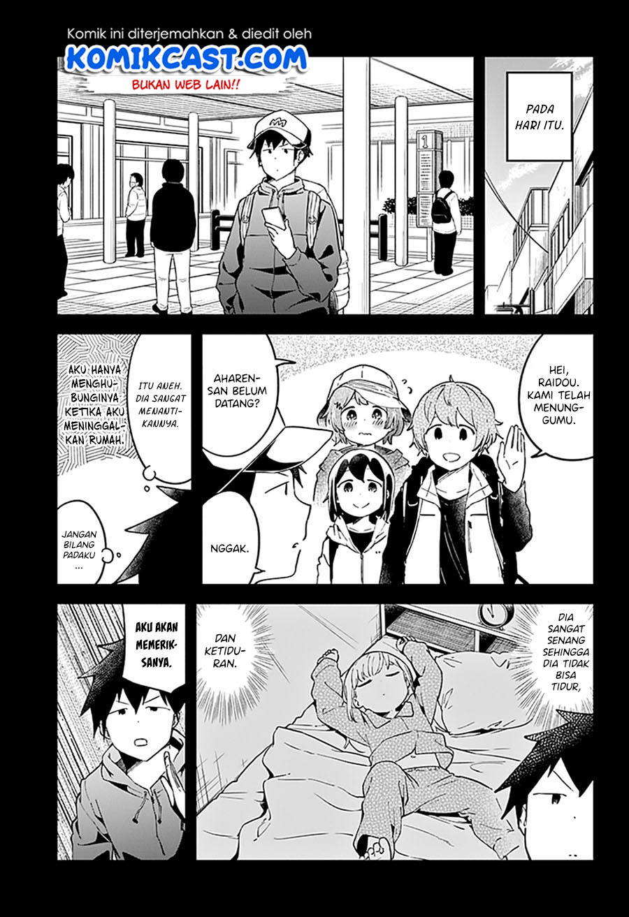 Aharen-san wa Hakarenai Chapter 53 - halaman 7