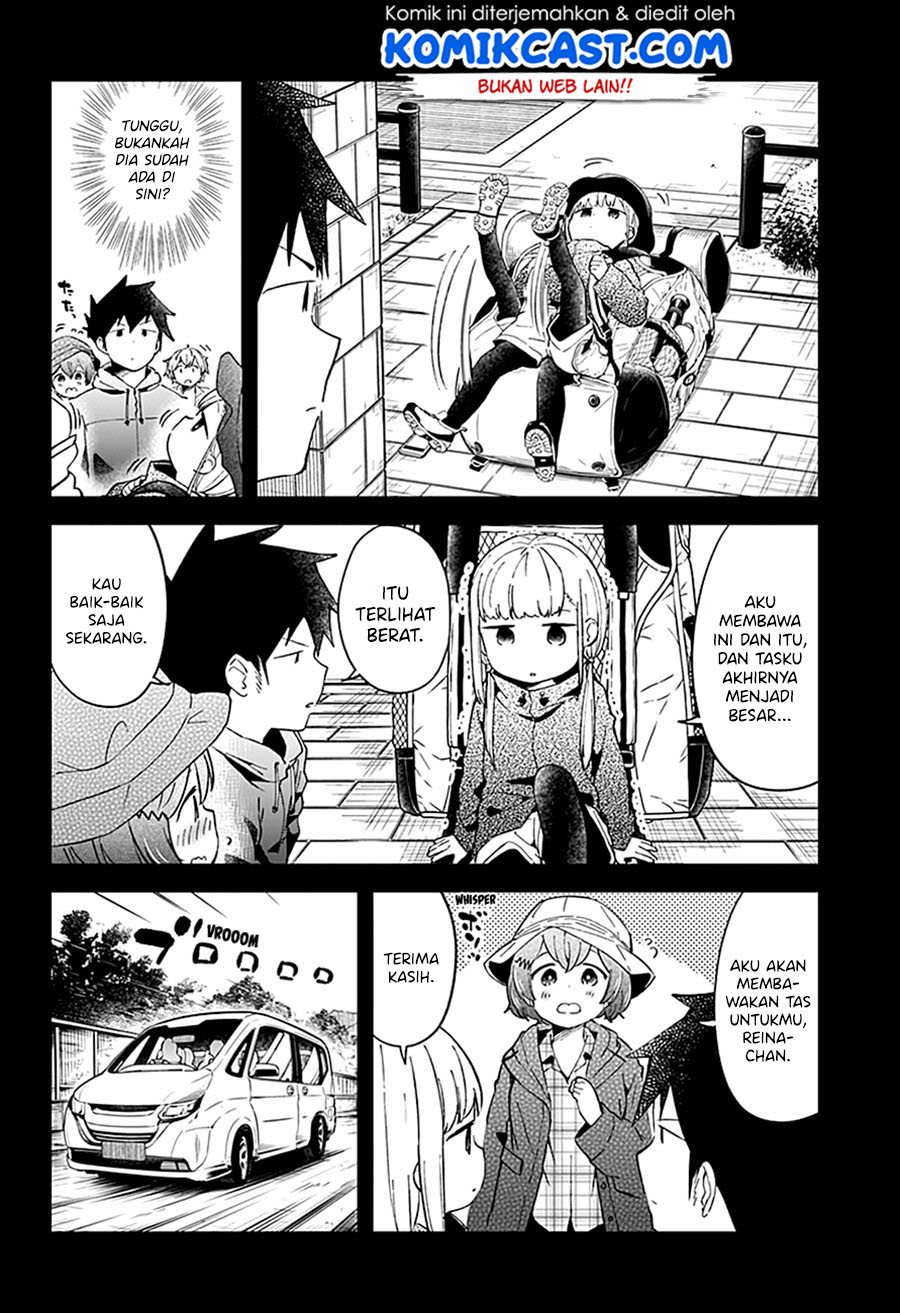 Aharen-san wa Hakarenai Chapter 53 - halaman 8