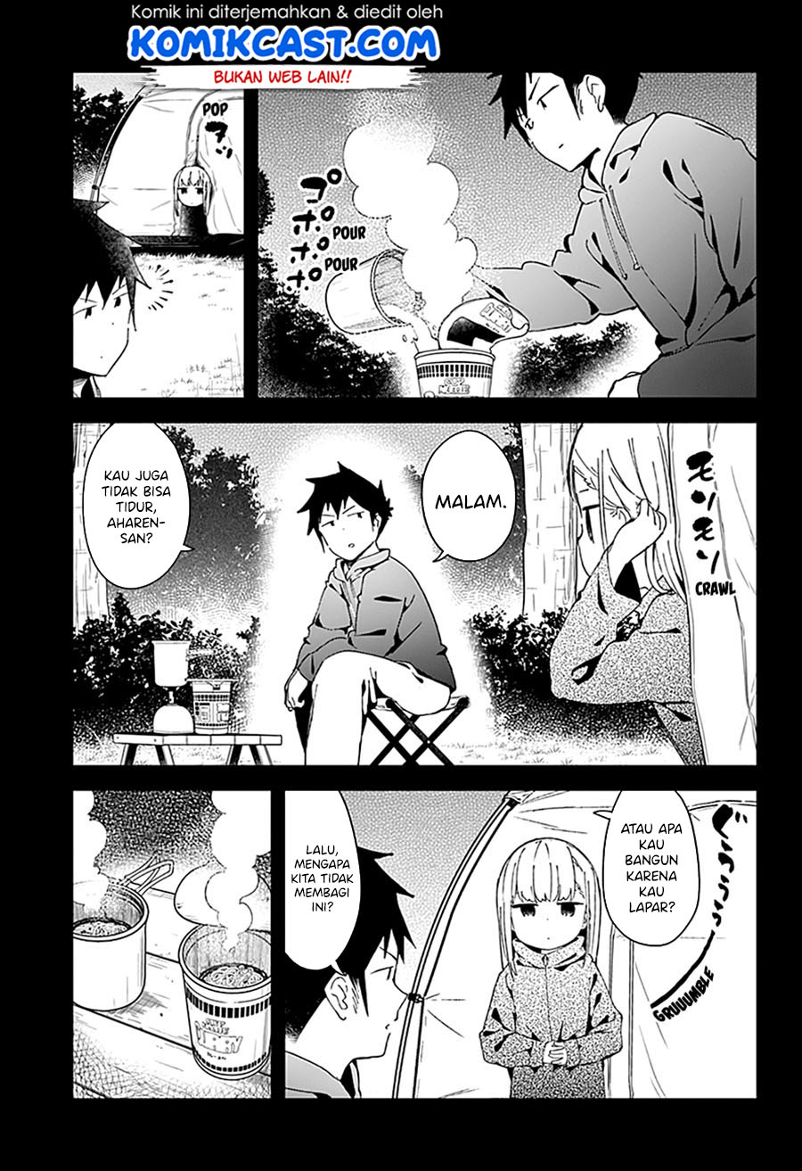 Aharen-san wa Hakarenai Chapter 54 - halaman 10
