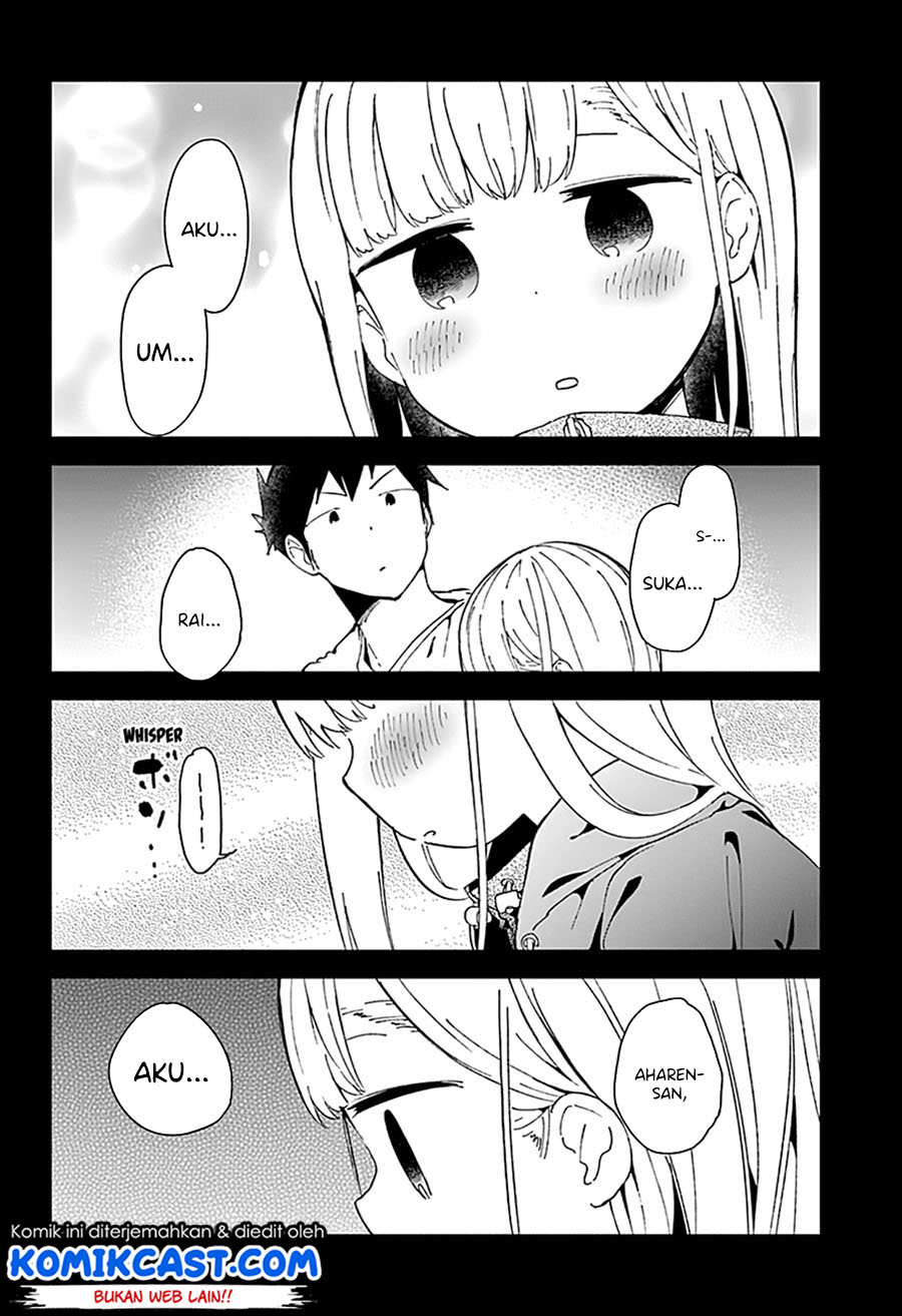 Aharen-san wa Hakarenai Chapter 54 - halaman 13