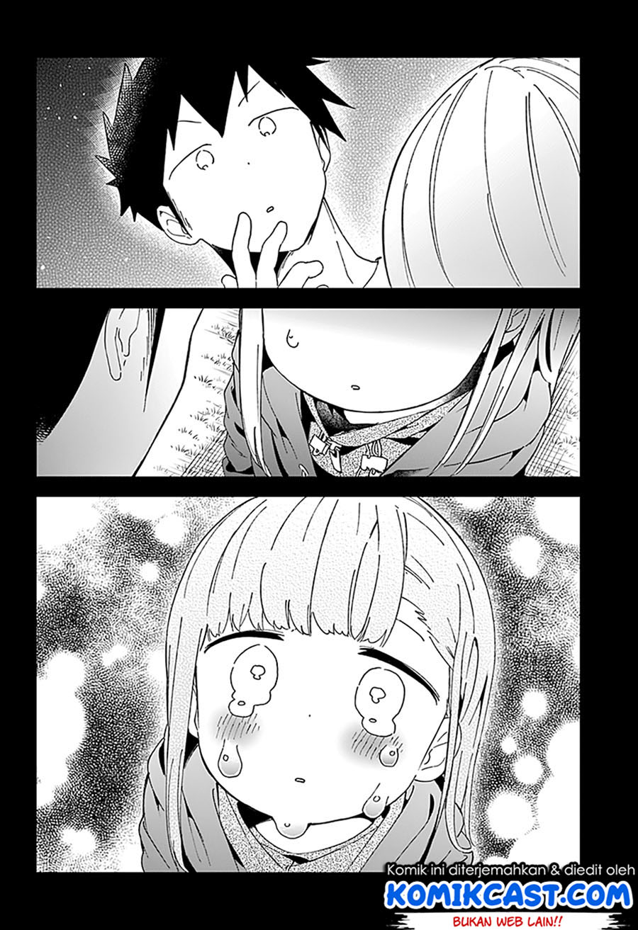 Aharen-san wa Hakarenai Chapter 54 - halaman 16