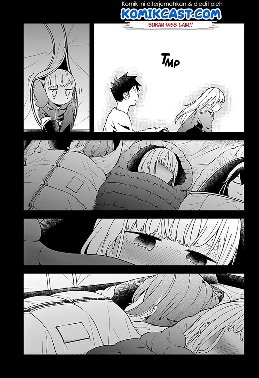 Aharen-san wa Hakarenai Chapter 54 - halaman 17