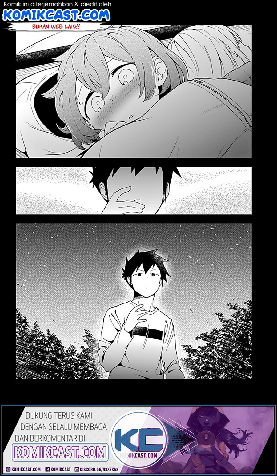 Aharen-san wa Hakarenai Chapter 54 - halaman 18