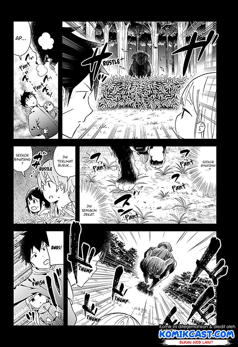 Aharen-san wa Hakarenai Chapter 54 - halaman 5