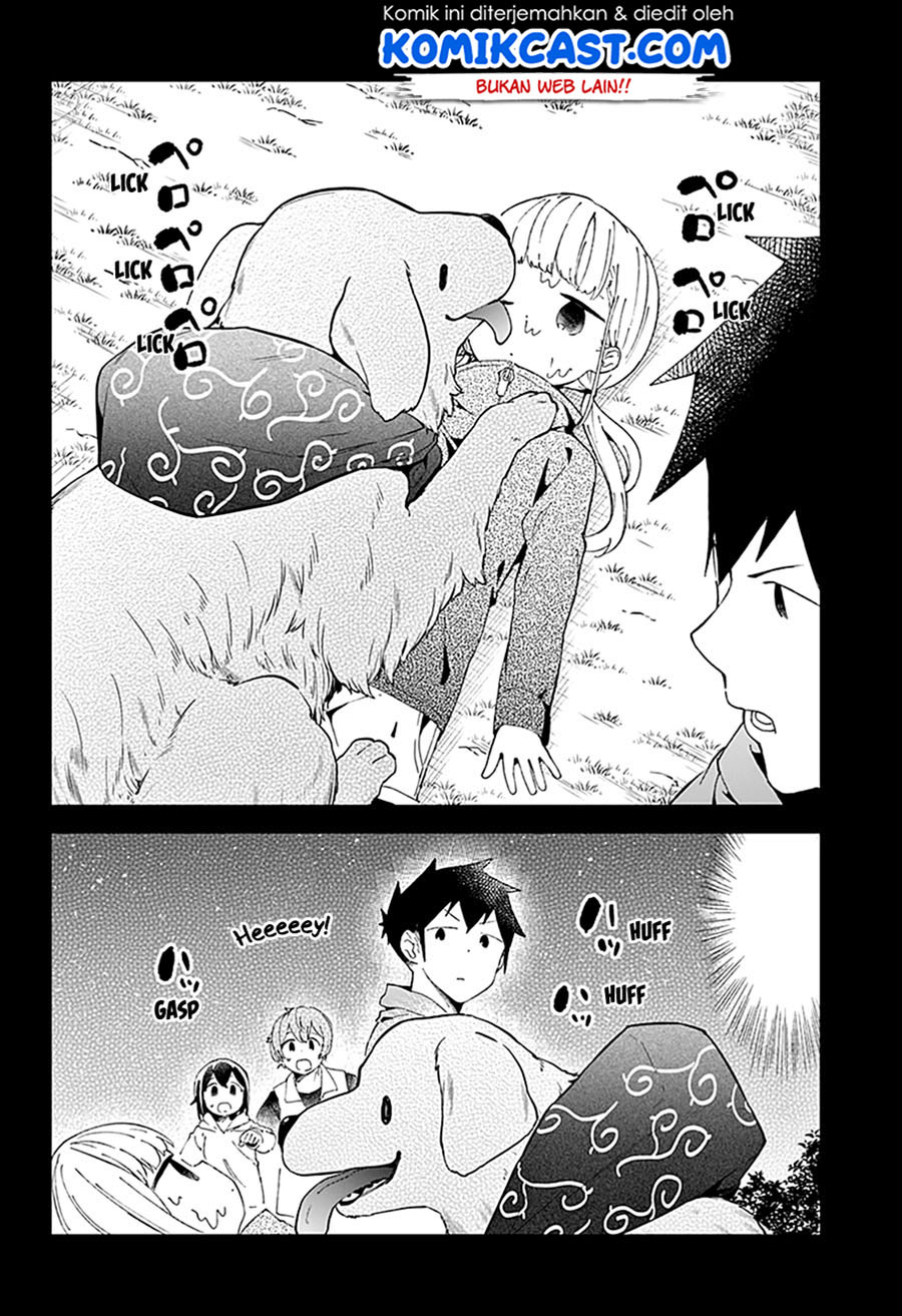 Aharen-san wa Hakarenai Chapter 54 - halaman 7