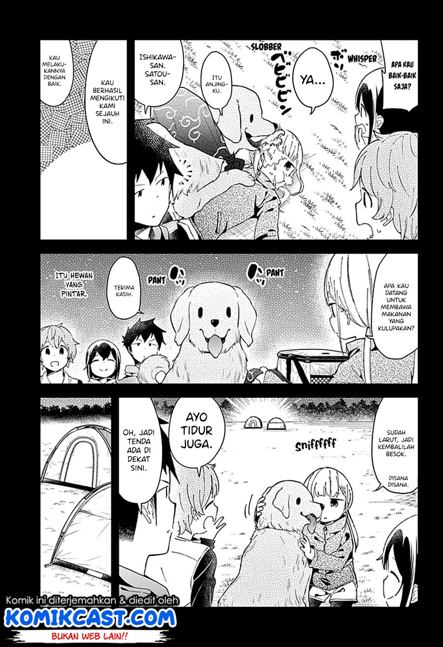 Aharen-san wa Hakarenai Chapter 54 - halaman 8