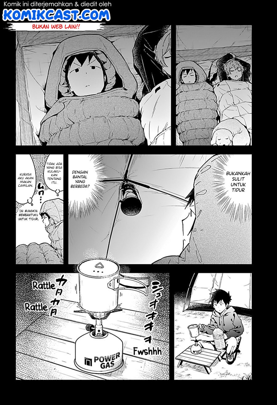 Aharen-san wa Hakarenai Chapter 54 - halaman 9