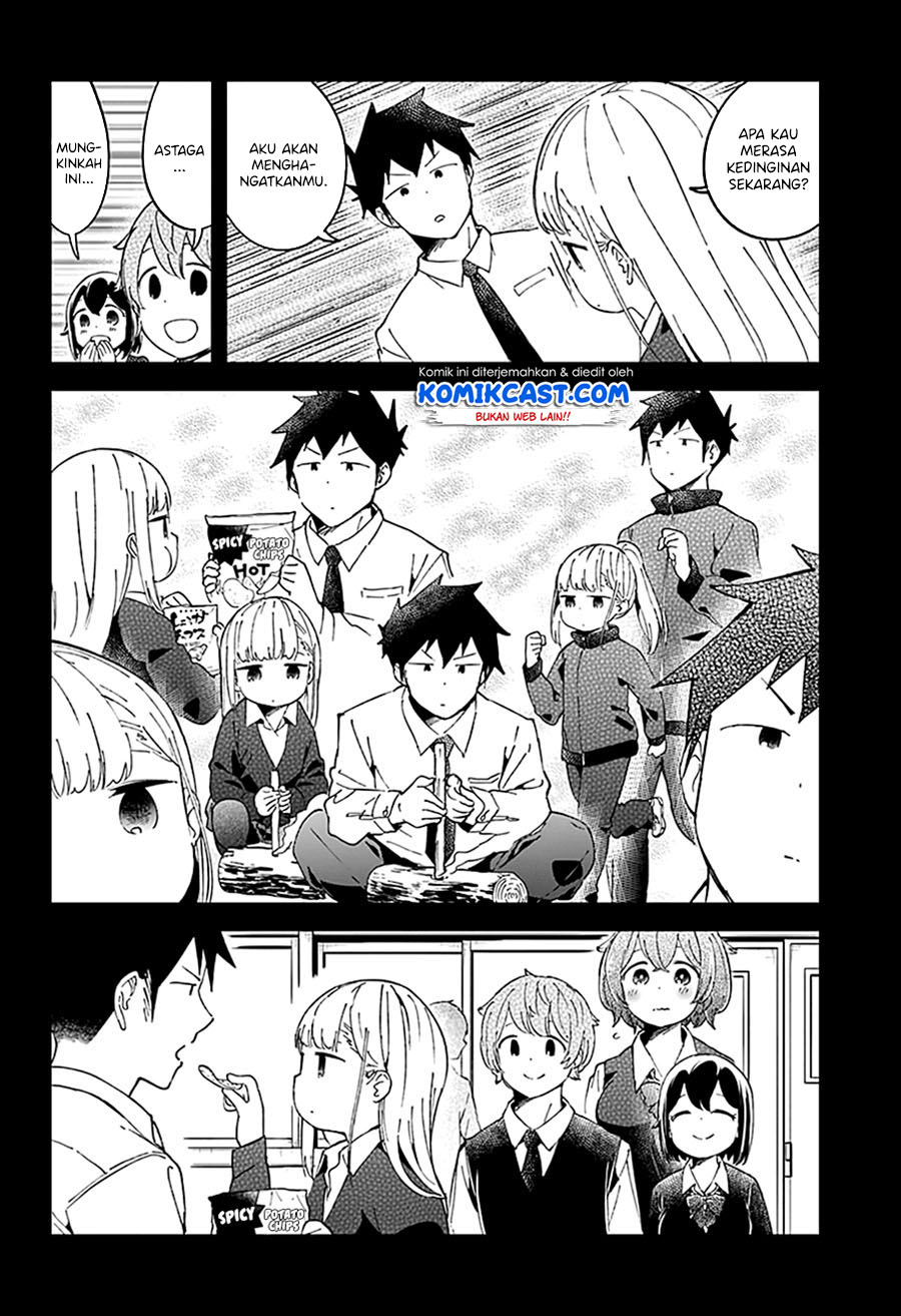 Aharen-san wa Hakarenai Chapter 55 - halaman 10
