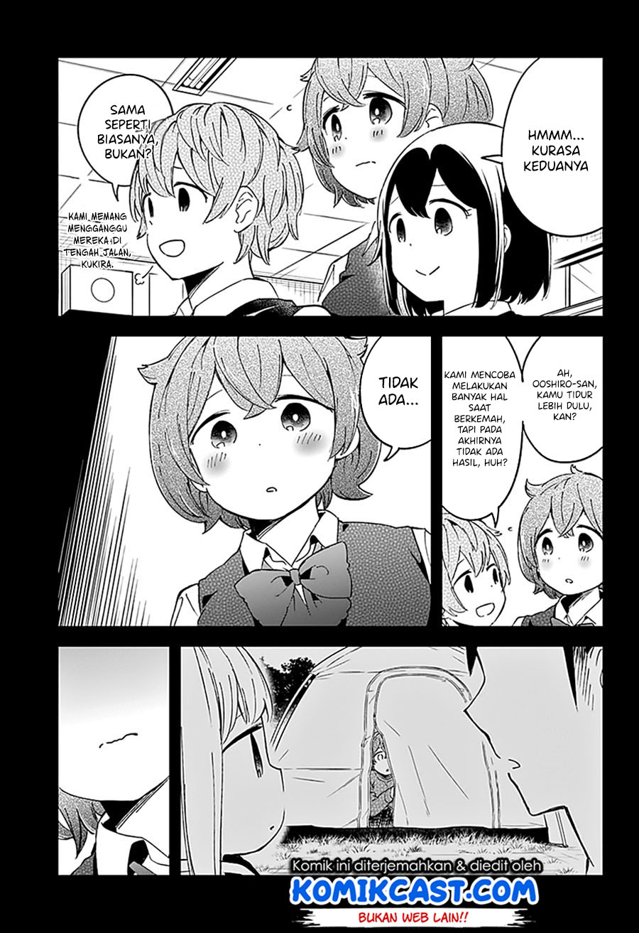 Aharen-san wa Hakarenai Chapter 55 - halaman 11