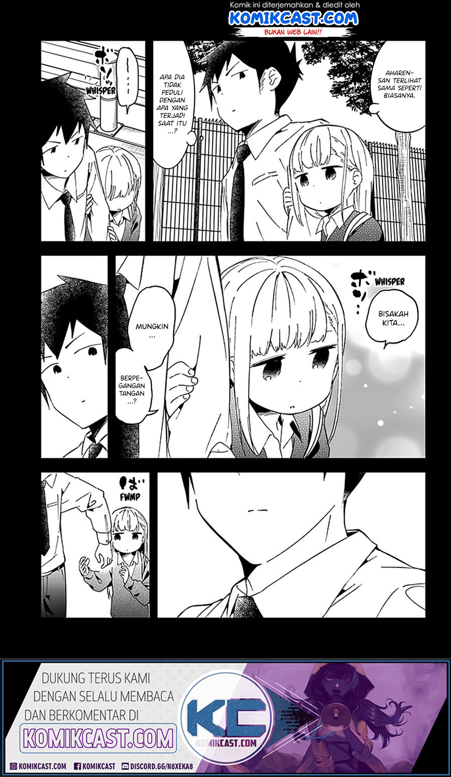Aharen-san wa Hakarenai Chapter 55 - halaman 13