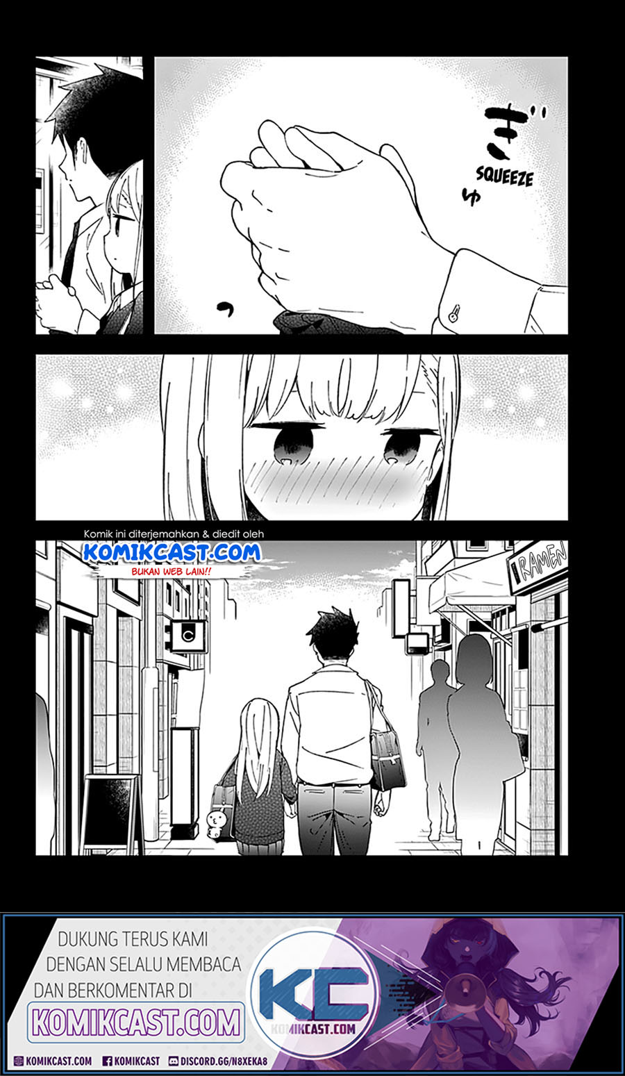 Aharen-san wa Hakarenai Chapter 55 - halaman 14