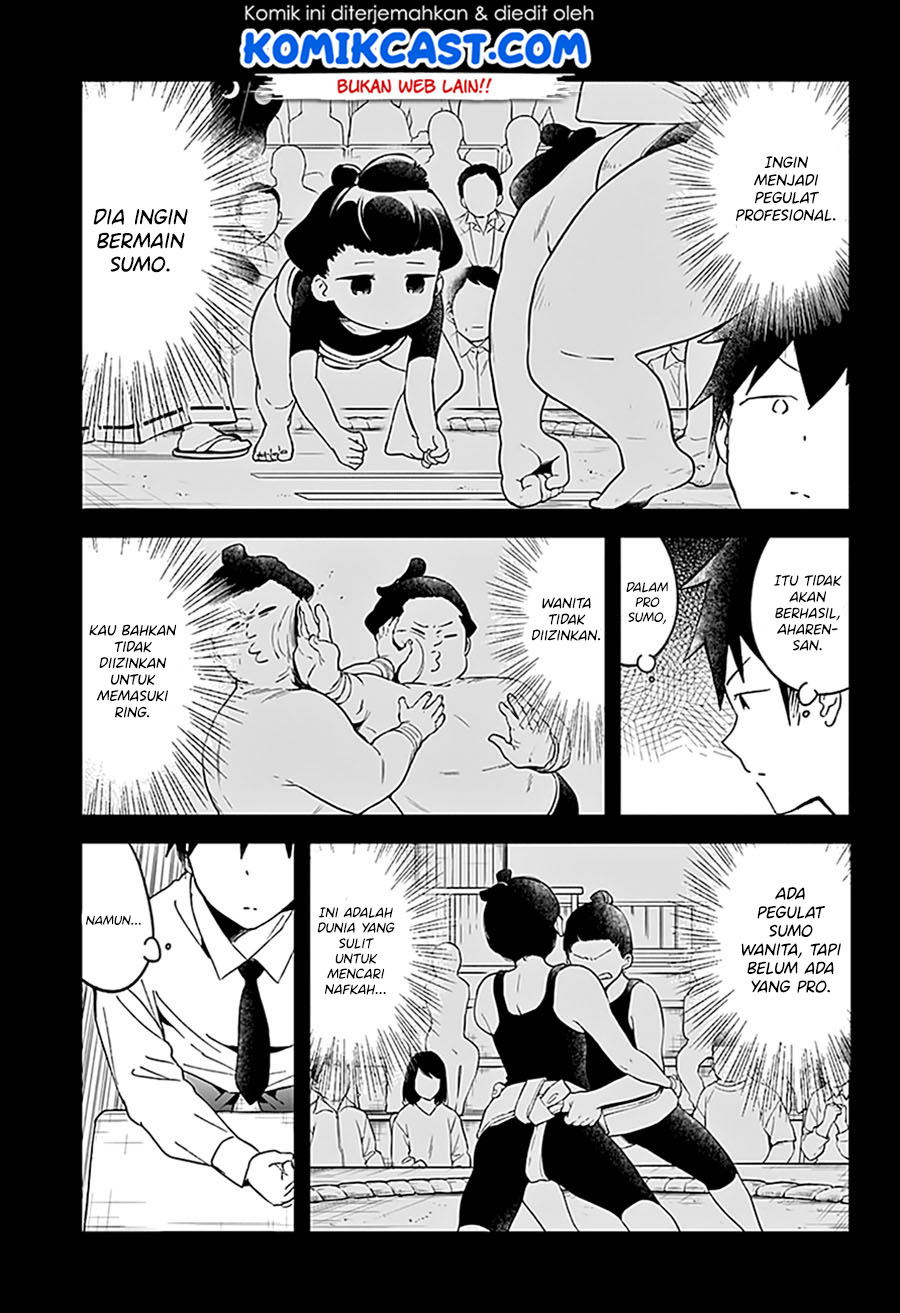Aharen-san wa Hakarenai Chapter 55 - halaman 5