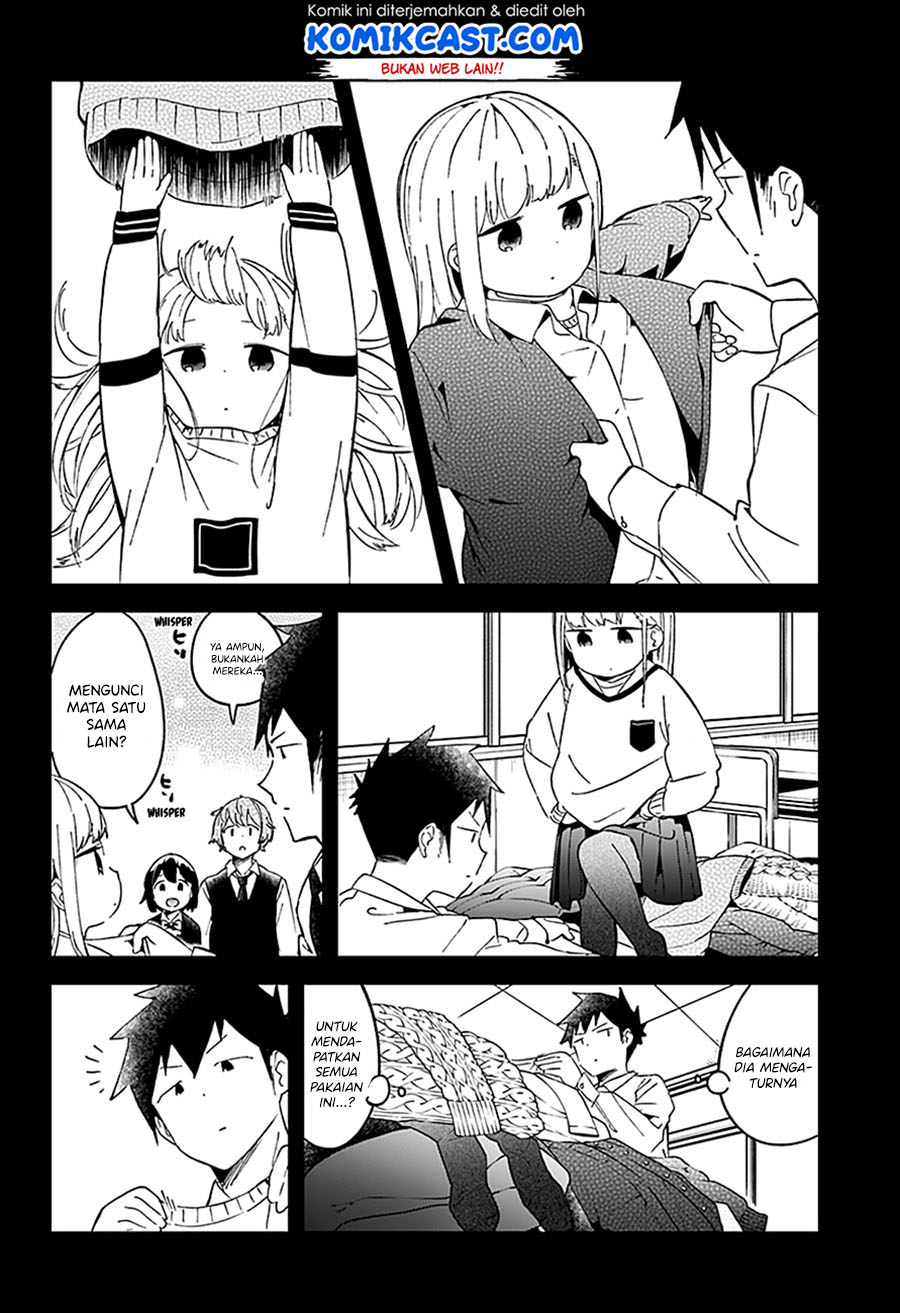 Aharen-san wa Hakarenai Chapter 55 - halaman 8
