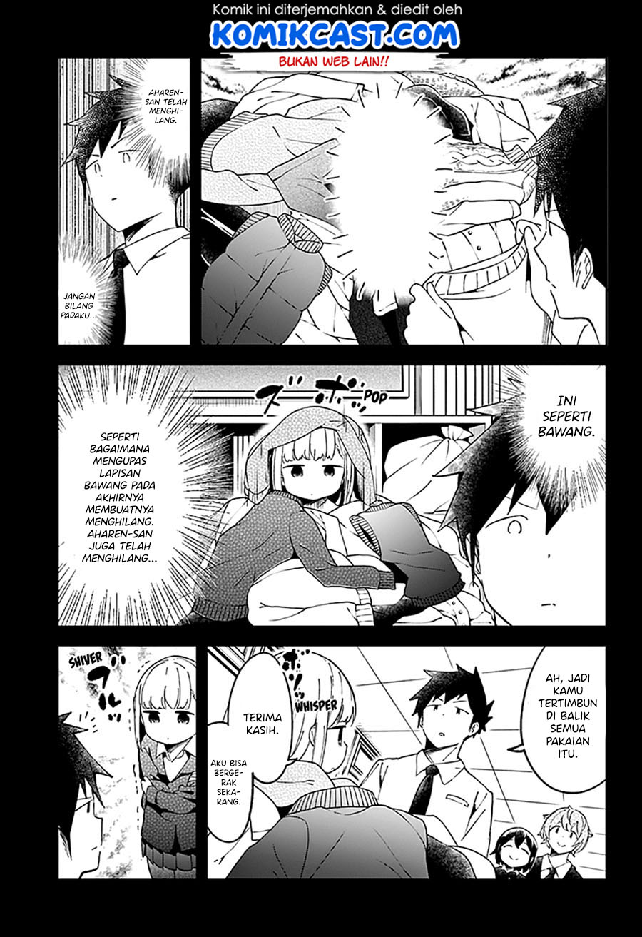Aharen-san wa Hakarenai Chapter 55 - halaman 9