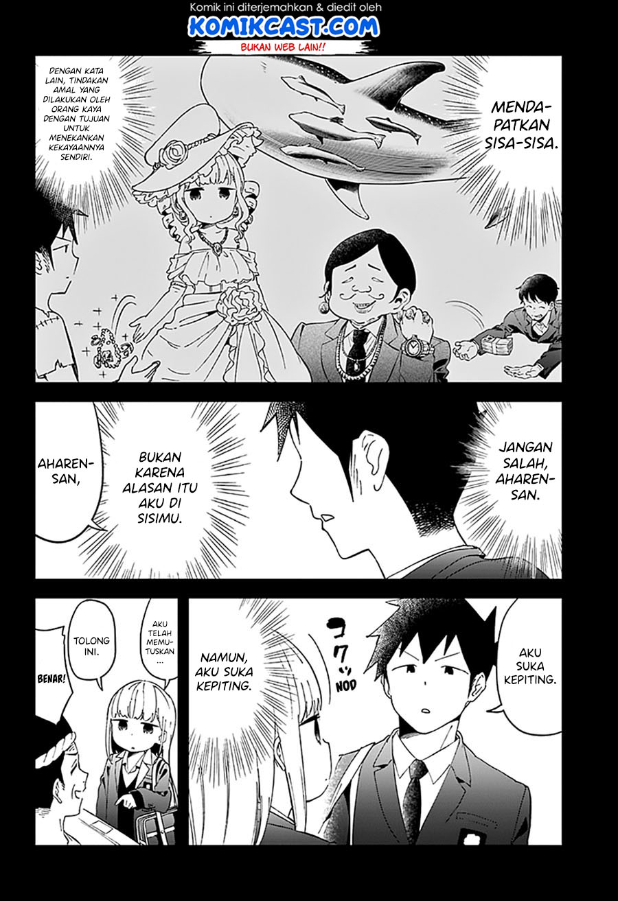 Aharen-san wa Hakarenai Chapter 56 - halaman 10