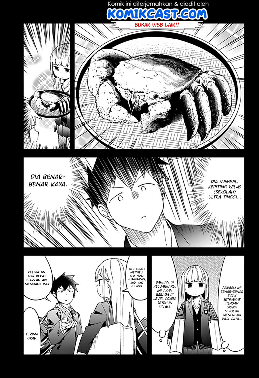 Aharen-san wa Hakarenai Chapter 56 - halaman 11