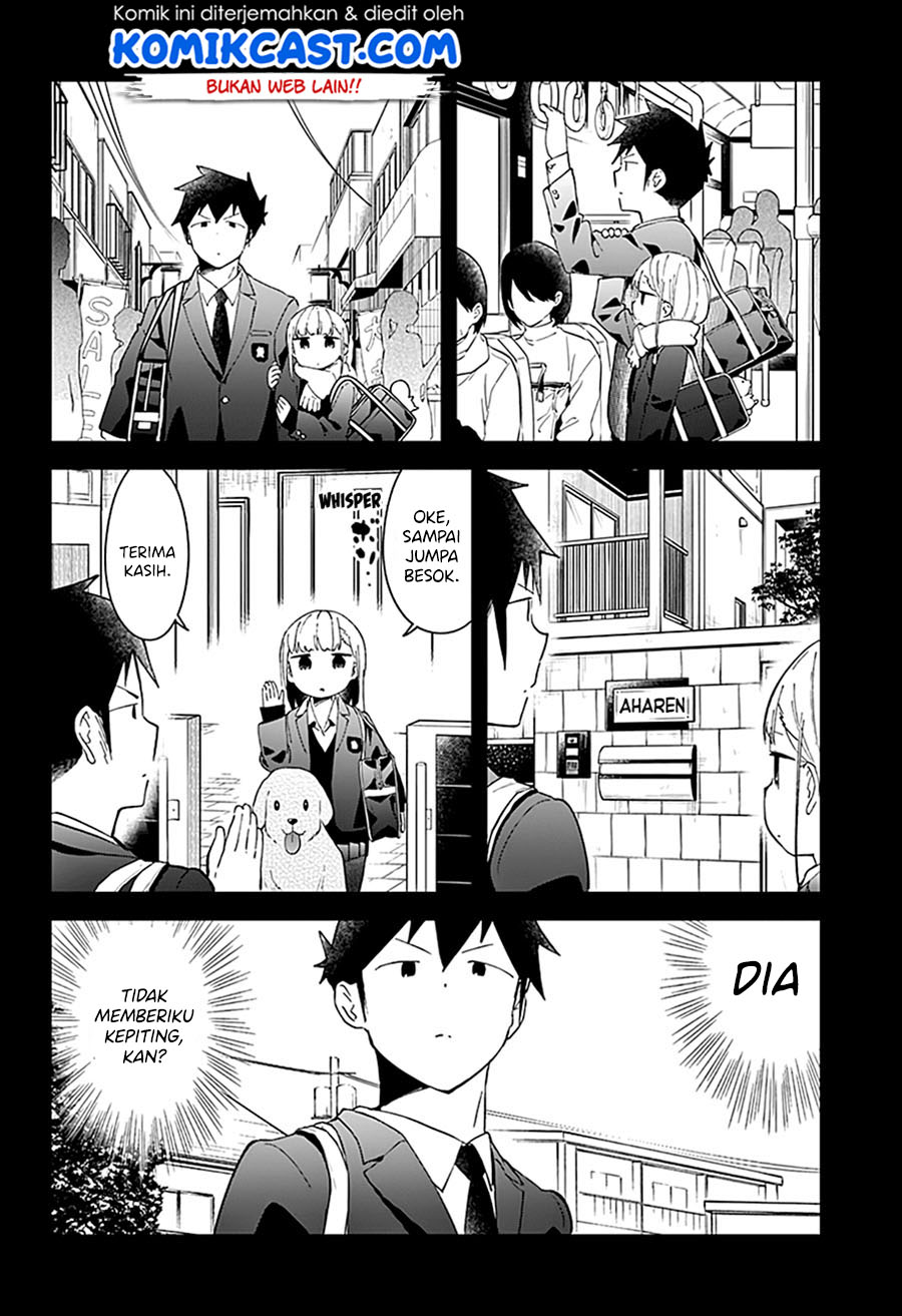 Aharen-san wa Hakarenai Chapter 56 - halaman 12