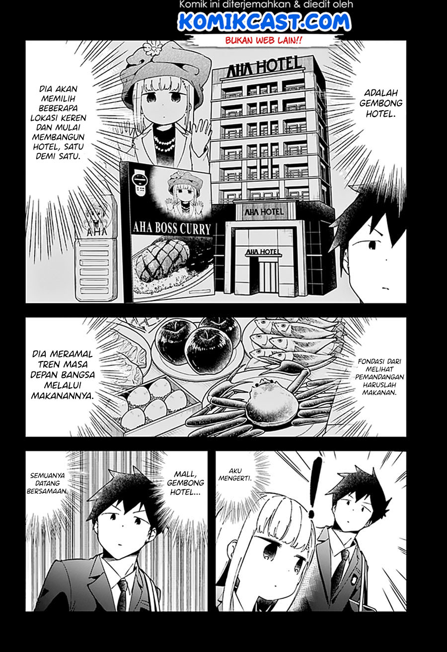 Aharen-san wa Hakarenai Chapter 56 - halaman 8
