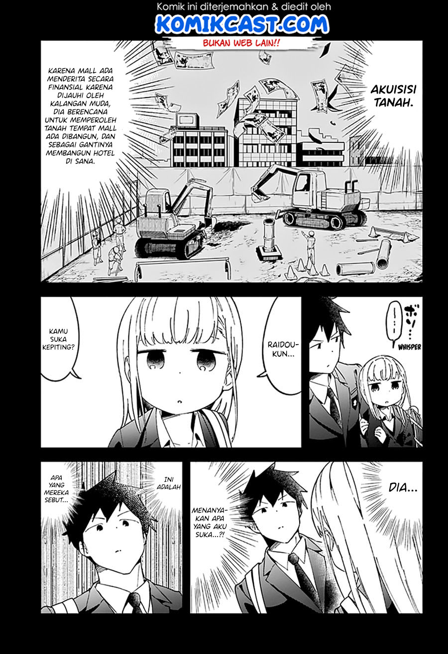 Aharen-san wa Hakarenai Chapter 56 - halaman 9
