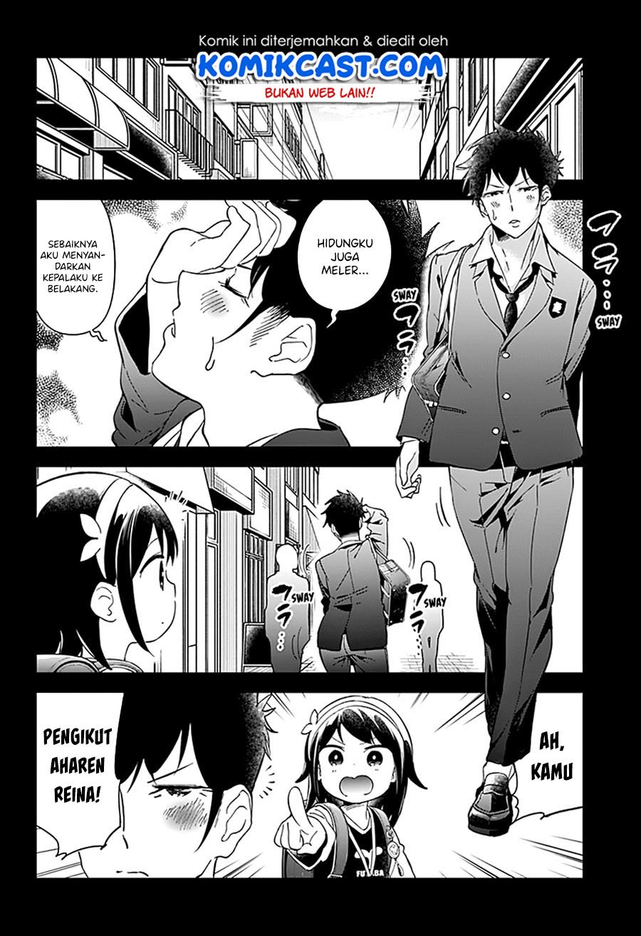 Aharen-san wa Hakarenai Chapter 57 - halaman 8