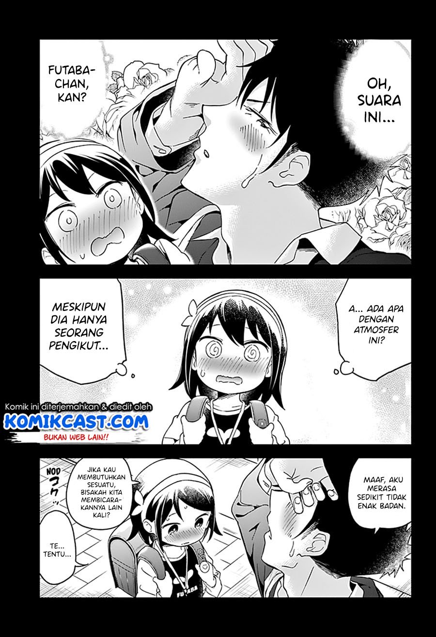 Aharen-san wa Hakarenai Chapter 57 - halaman 9