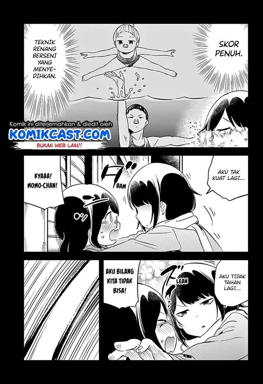 Aharen-san wa Hakarenai Chapter 58 - halaman 11