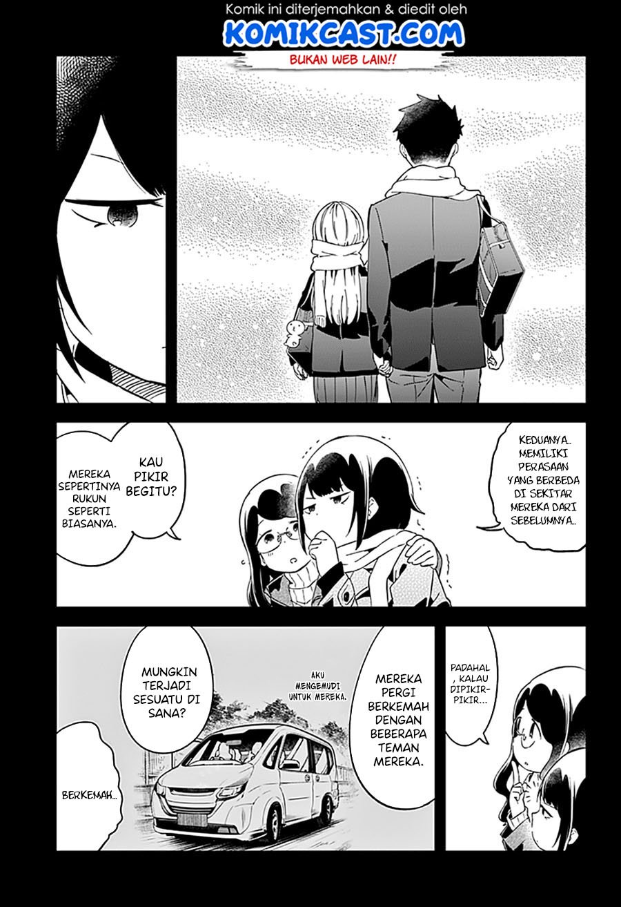 Aharen-san wa Hakarenai Chapter 58 - halaman 13