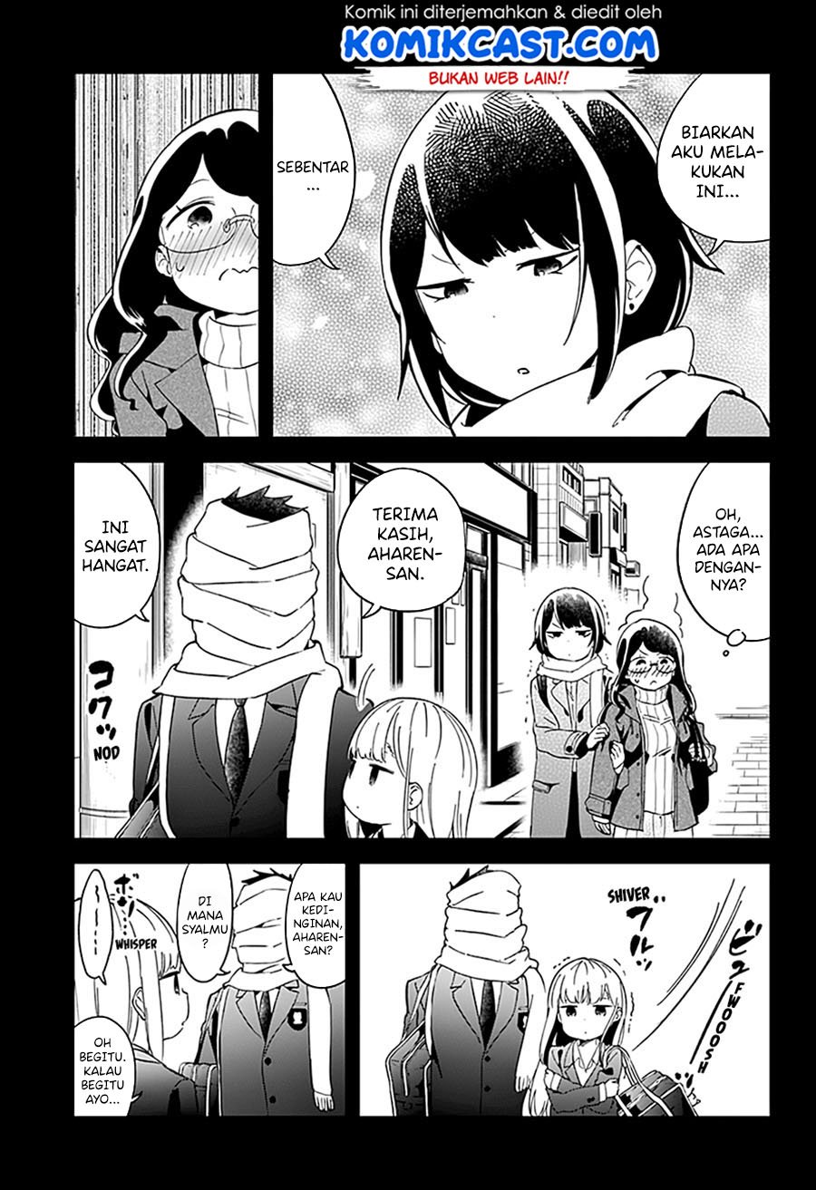 Aharen-san wa Hakarenai Chapter 58 - halaman 7