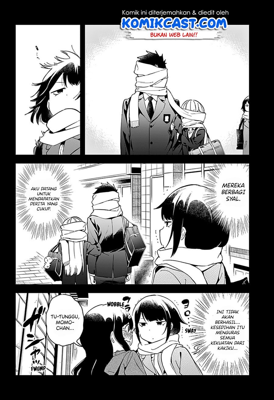 Aharen-san wa Hakarenai Chapter 58 - halaman 8