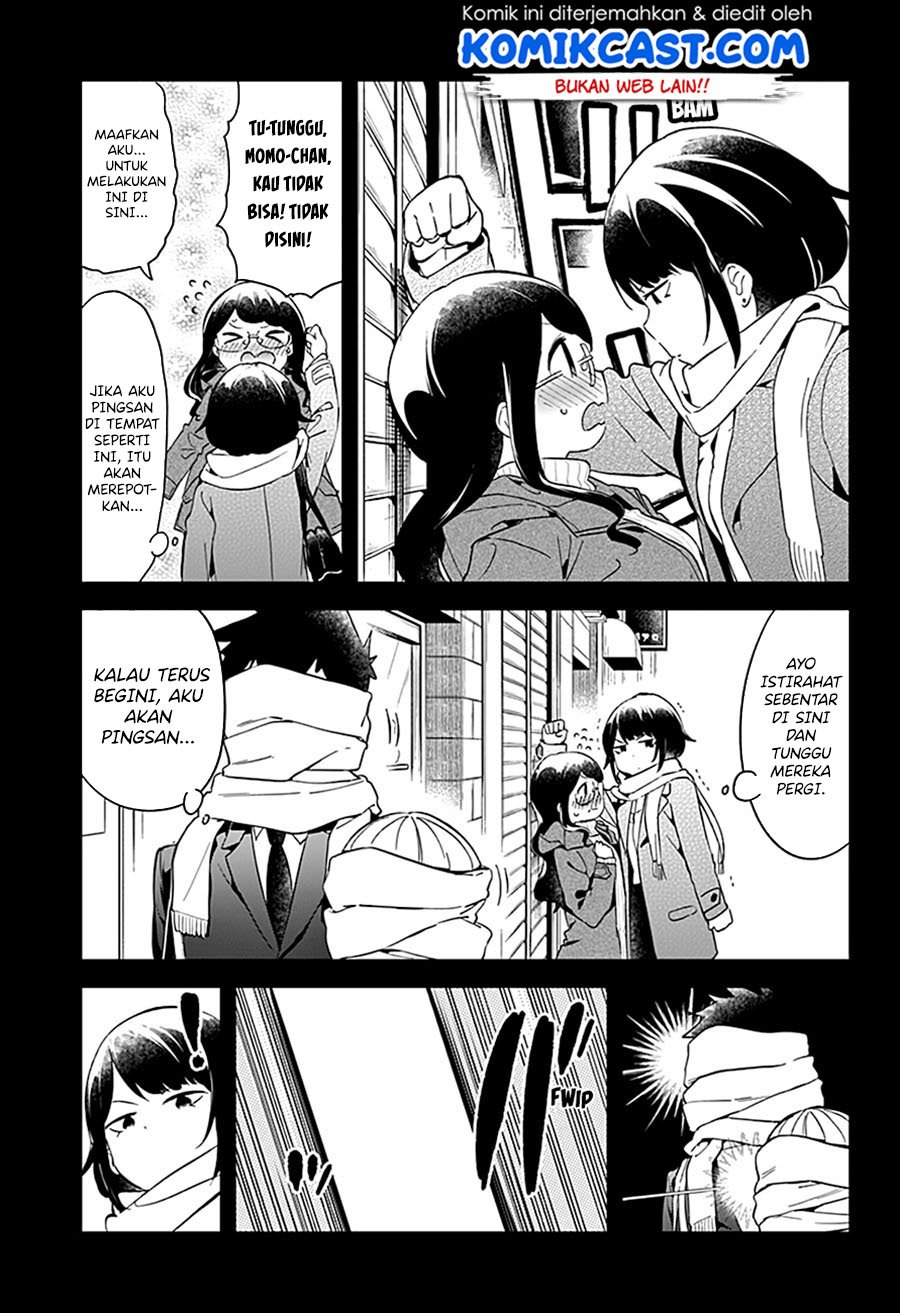 Aharen-san wa Hakarenai Chapter 58 - halaman 9