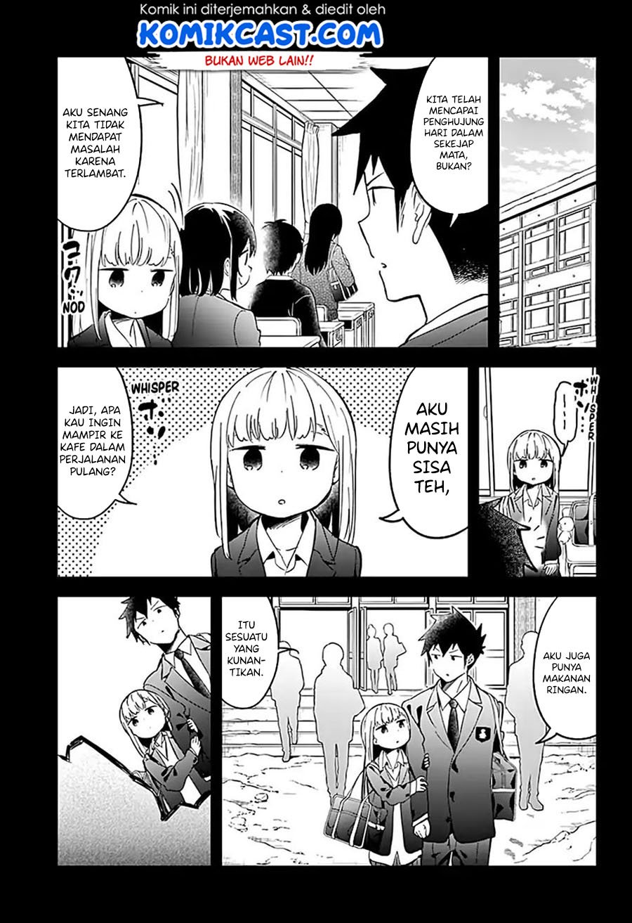 Aharen-san wa Hakarenai Chapter 59 - halaman 10
