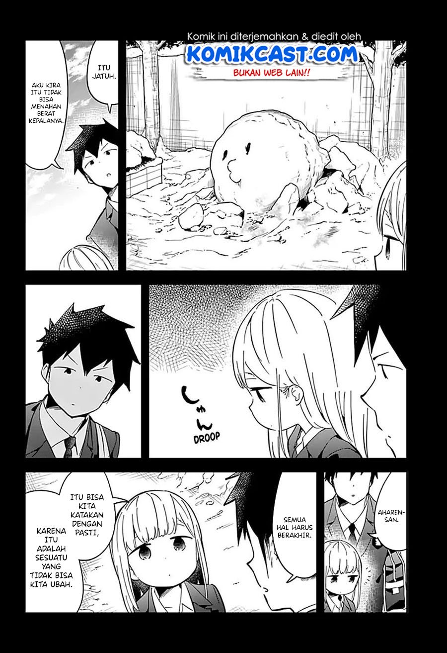 Aharen-san wa Hakarenai Chapter 59 - halaman 11