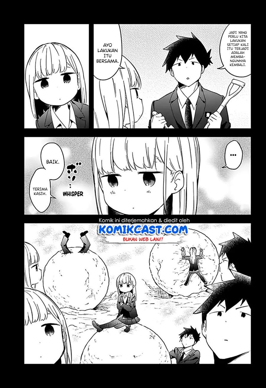 Aharen-san wa Hakarenai Chapter 59 - halaman 12