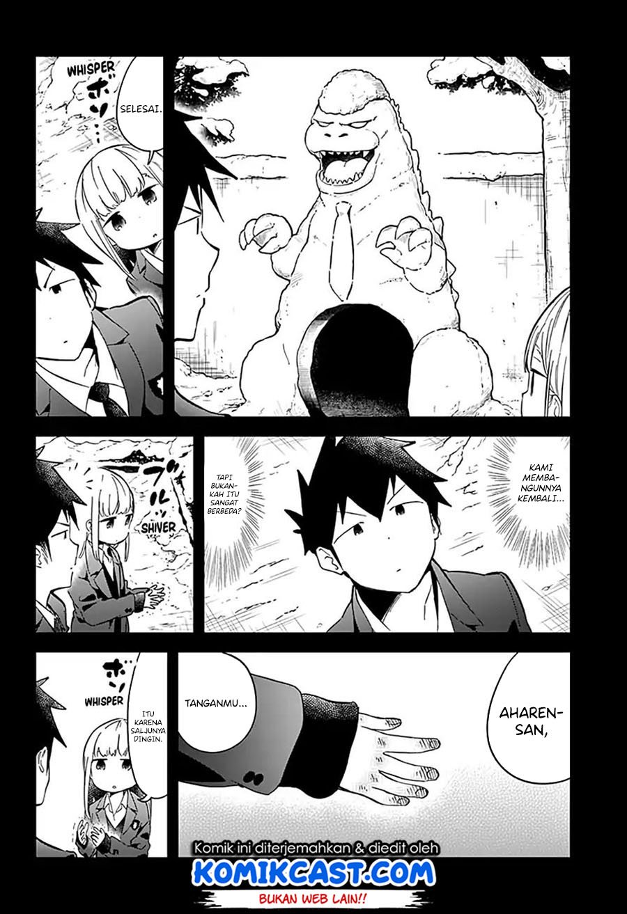 Aharen-san wa Hakarenai Chapter 59 - halaman 13