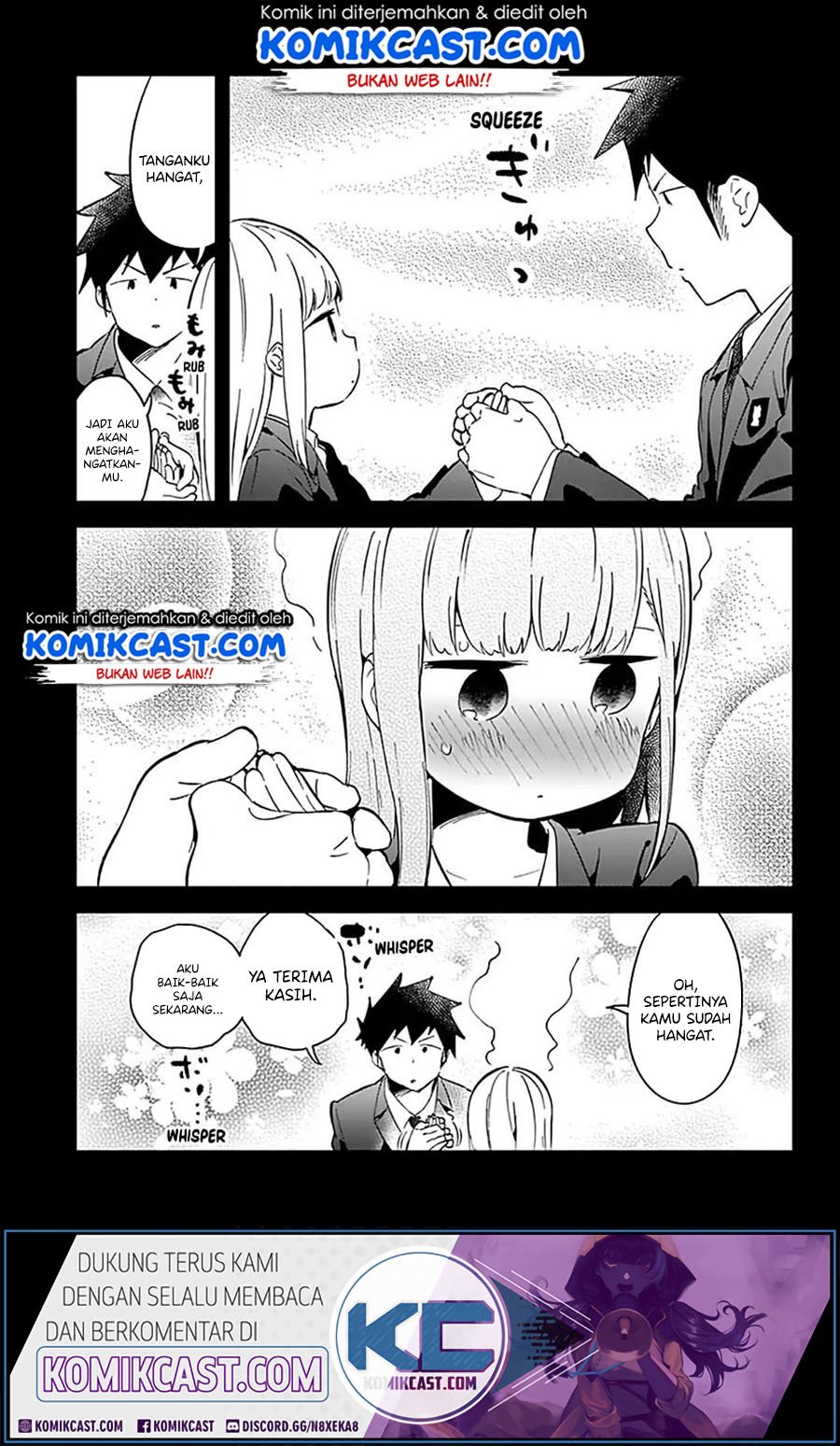 Aharen-san wa Hakarenai Chapter 59 - halaman 14