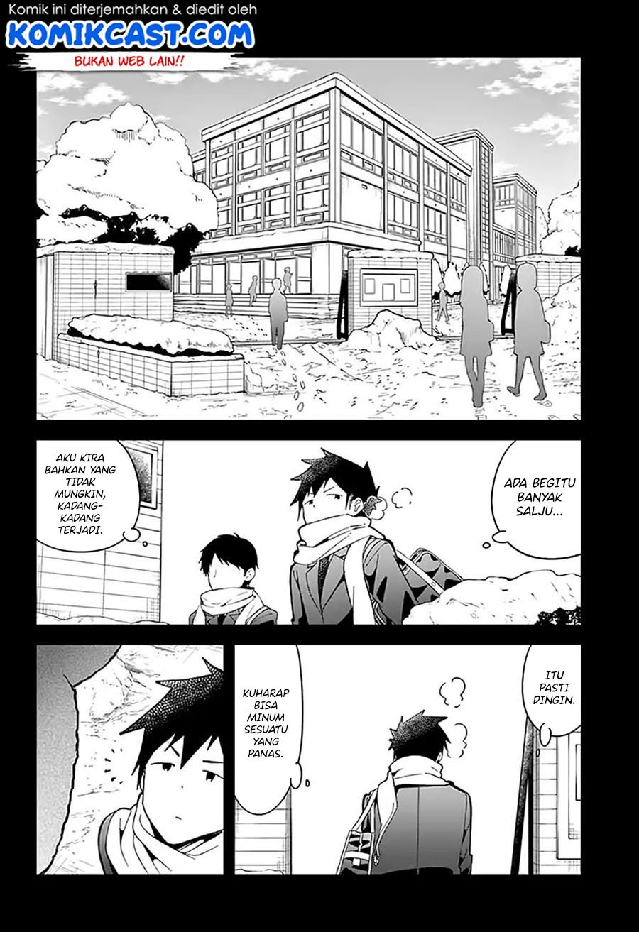 Aharen-san wa Hakarenai Chapter 59 - halaman 3