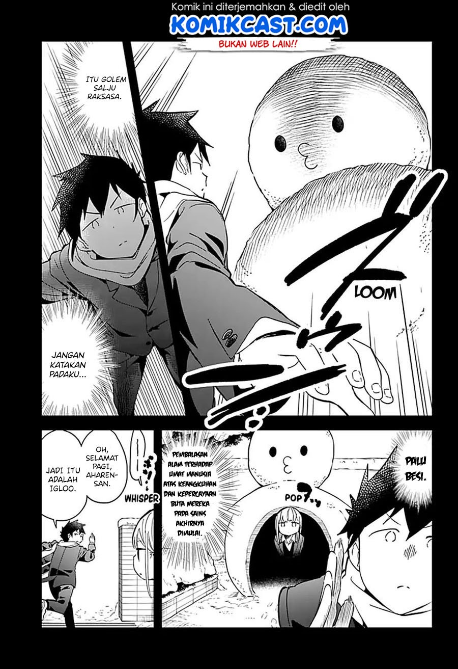 Aharen-san wa Hakarenai Chapter 59 - halaman 4