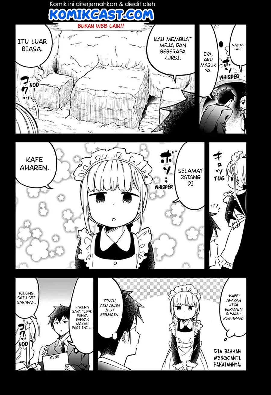 Aharen-san wa Hakarenai Chapter 59 - halaman 5