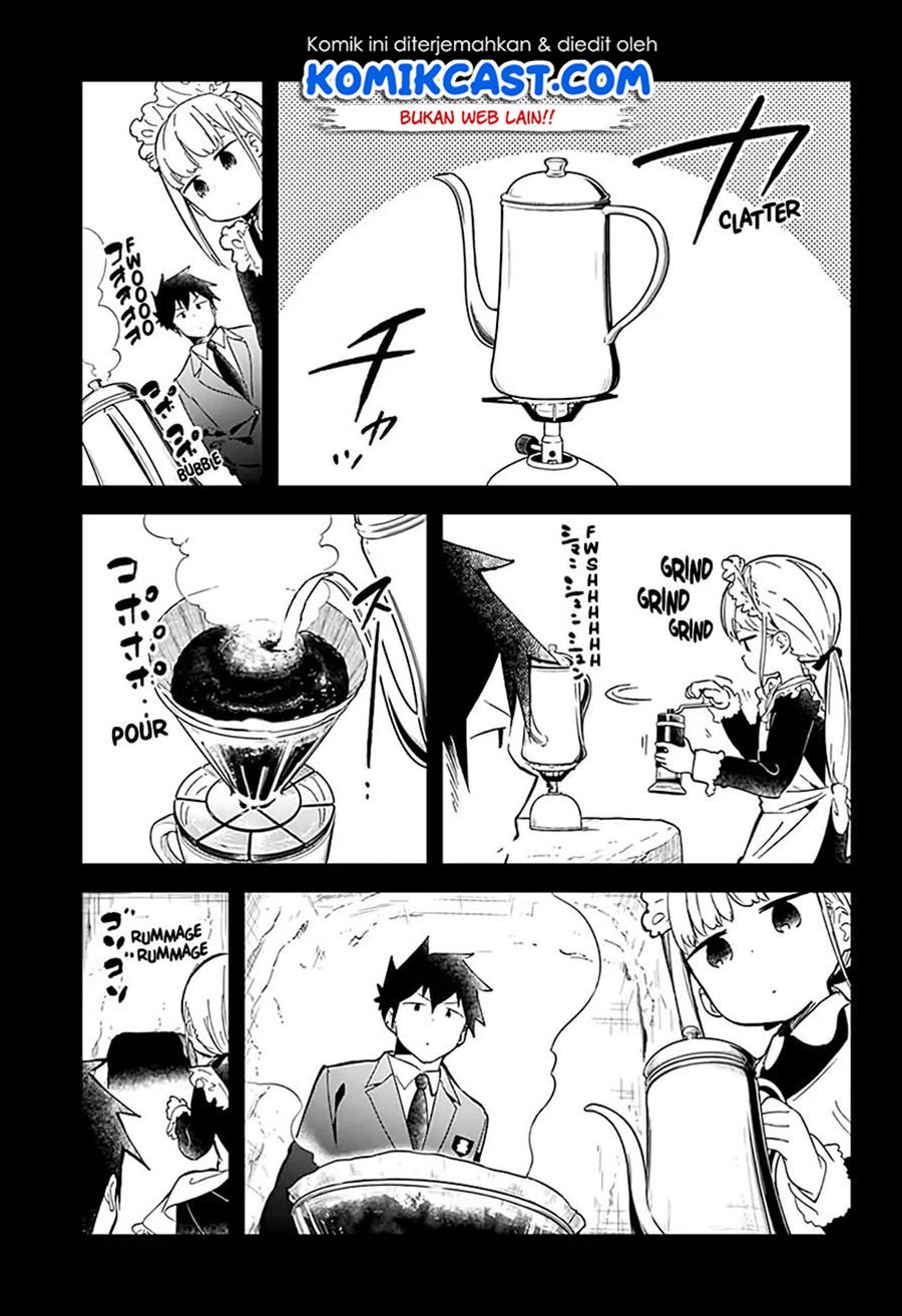 Aharen-san wa Hakarenai Chapter 59 - halaman 6
