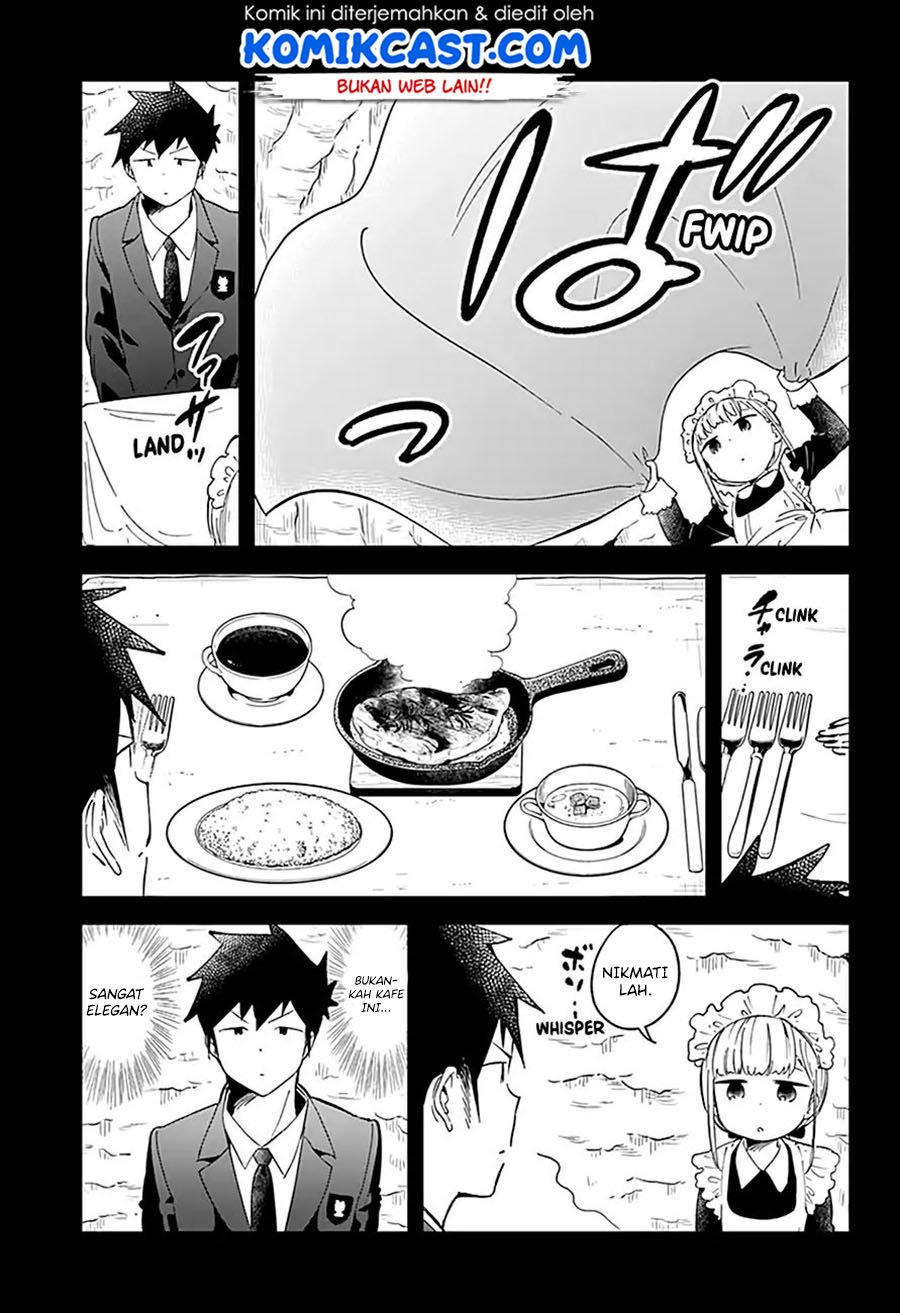 Aharen-san wa Hakarenai Chapter 59 - halaman 8