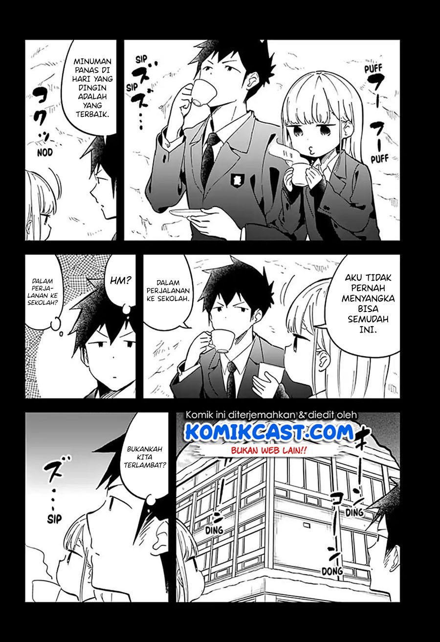 Aharen-san wa Hakarenai Chapter 59 - halaman 9