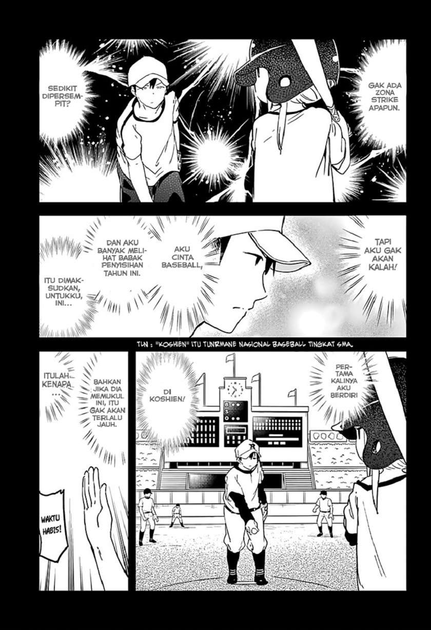Aharen-san wa Hakarenai Chapter 6 - halaman 10