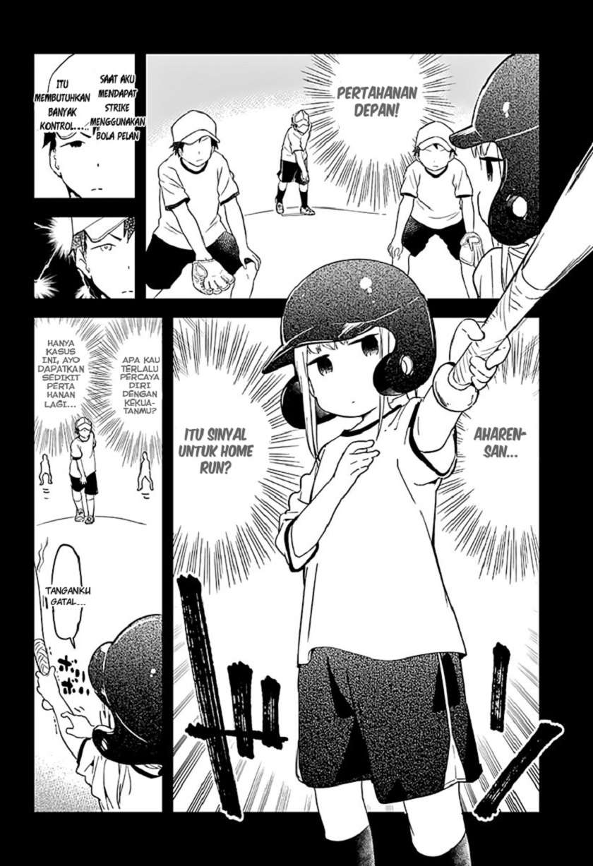 Aharen-san wa Hakarenai Chapter 6 - halaman 11