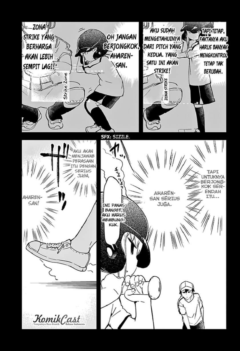 Aharen-san wa Hakarenai Chapter 6 - halaman 12
