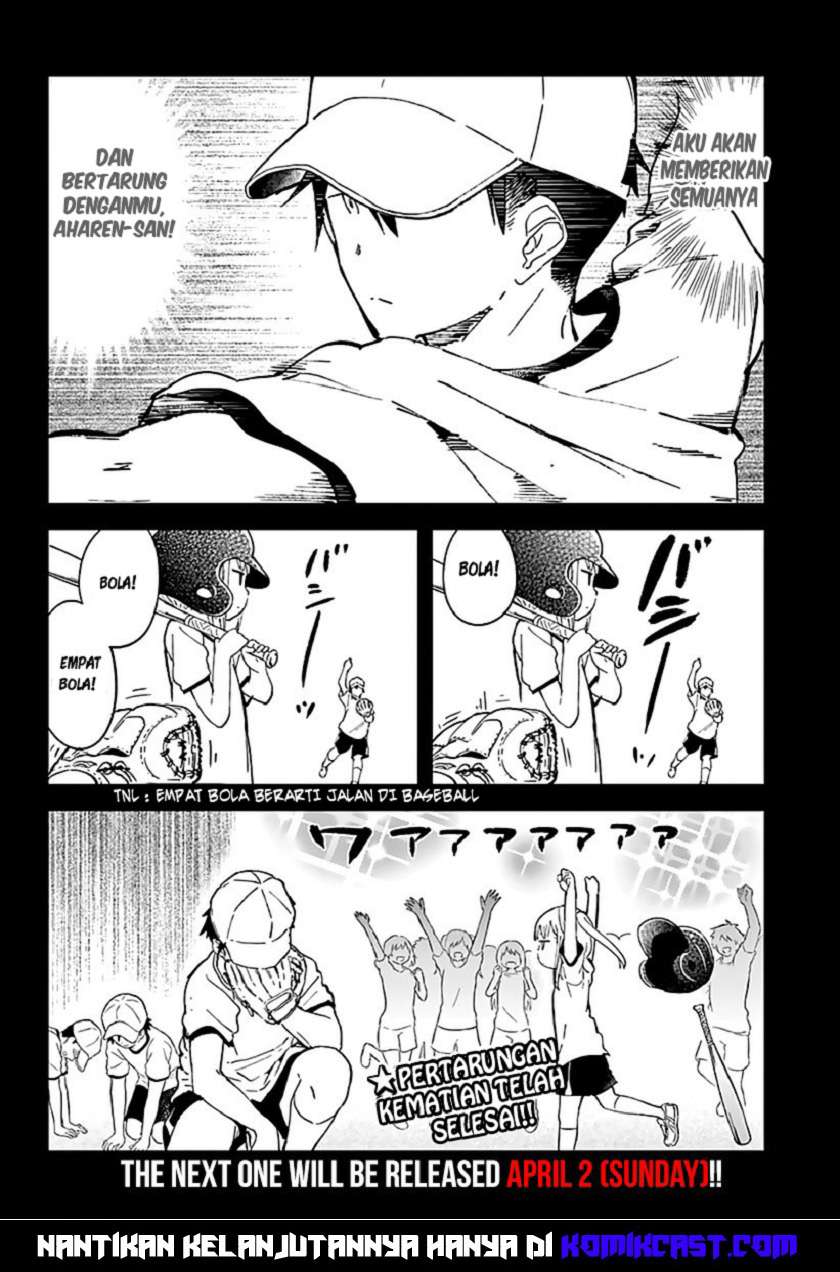 Aharen-san wa Hakarenai Chapter 6 - halaman 13