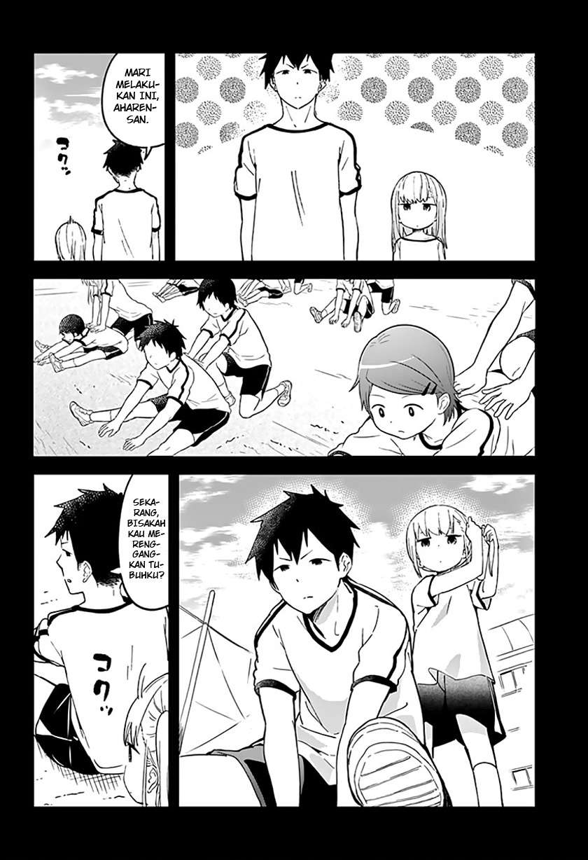 Aharen-san wa Hakarenai Chapter 6 - halaman 3