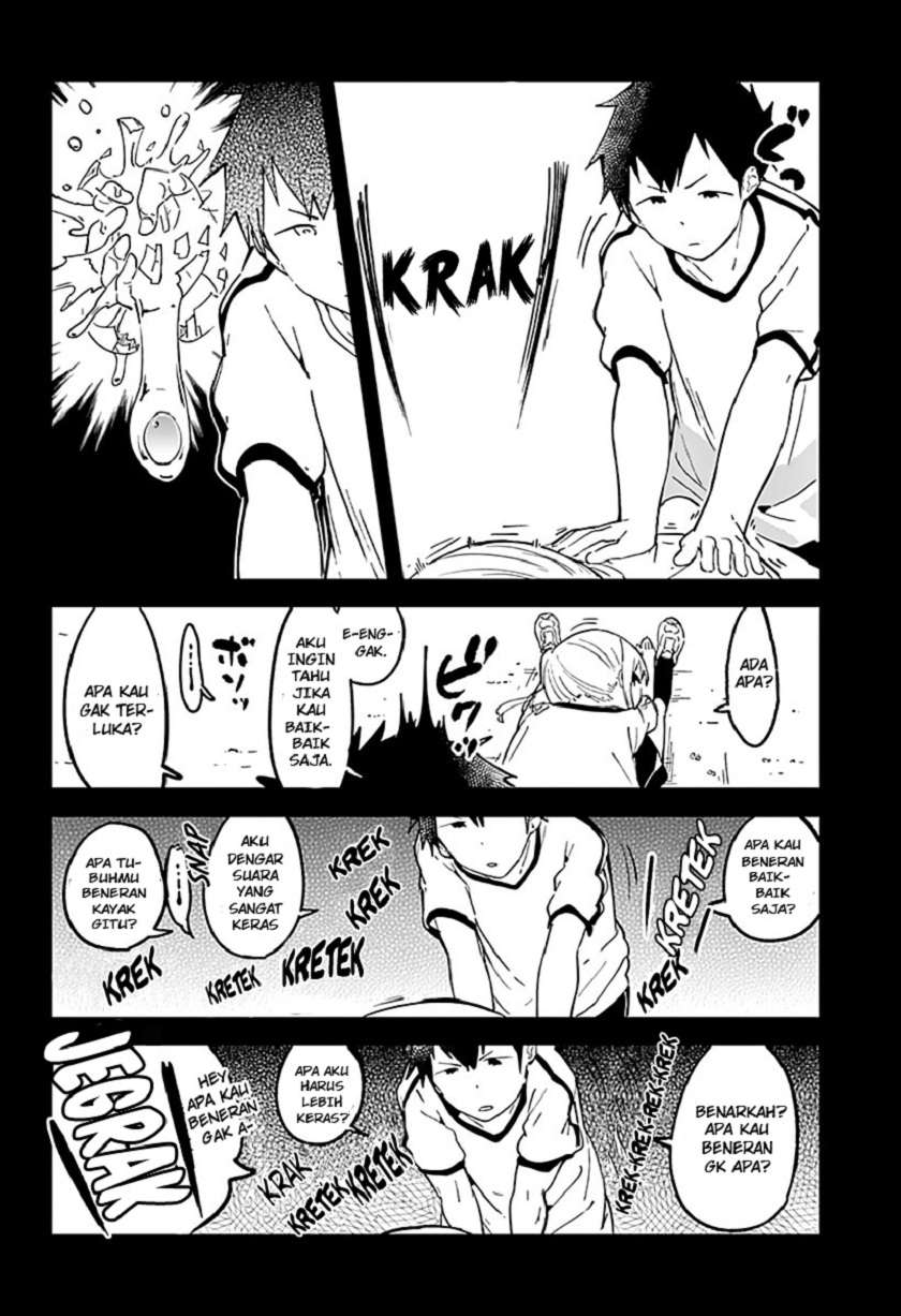 Aharen-san wa Hakarenai Chapter 6 - halaman 5