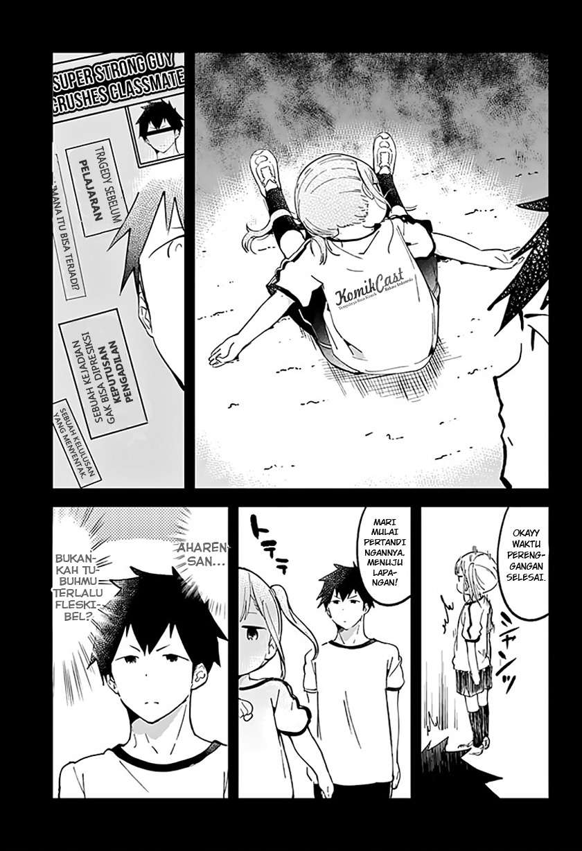 Aharen-san wa Hakarenai Chapter 6 - halaman 6
