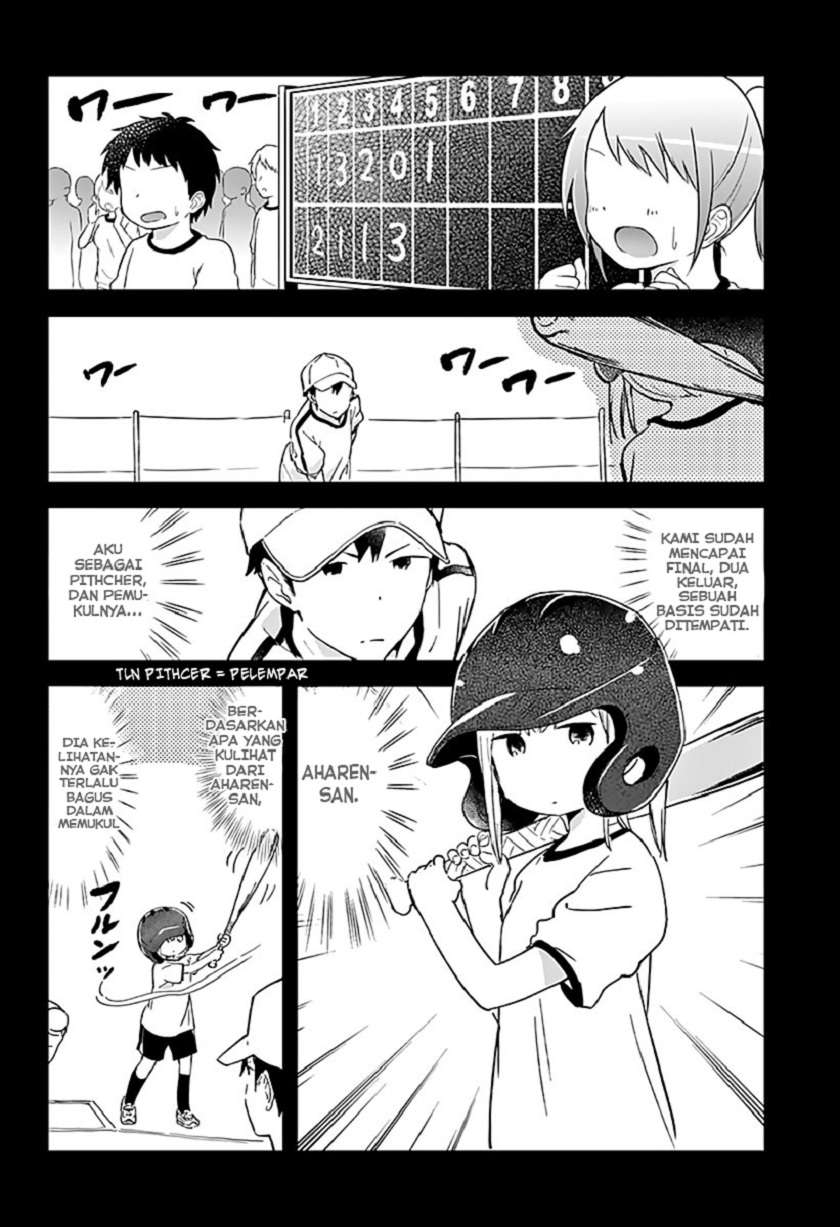 Aharen-san wa Hakarenai Chapter 6 - halaman 7